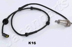 Japanparts ABS-K16 - Devējs, Riteņu griešanās