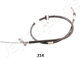 Japanparts BC-214 - Auto Part