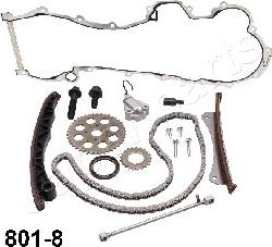 Japanparts KDK-801-8 - Dzinēja / motora
