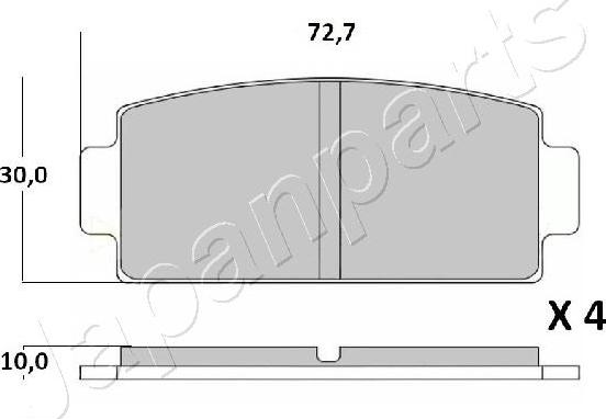 Japanparts PP-MC02 - Auto Part
