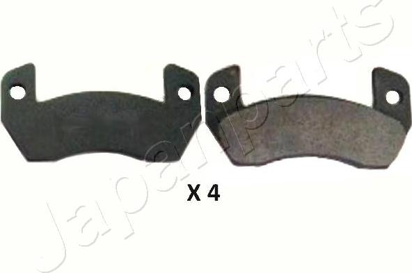 Japanparts PP-MC07 - Bremžu uzliku kompl
