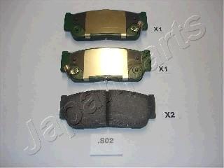 Japanparts PP-S02AF - Auto Part