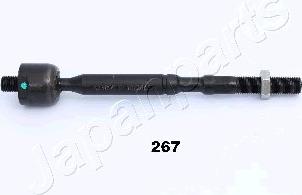 Japanparts RD-267 - Aksiālais šarnīrs, Stūres