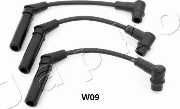 Japko 132W09 - Augstsprieguma vadu komplekts