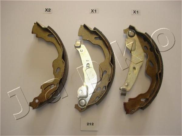 Japko 55212 - Bremžu loku komplekts