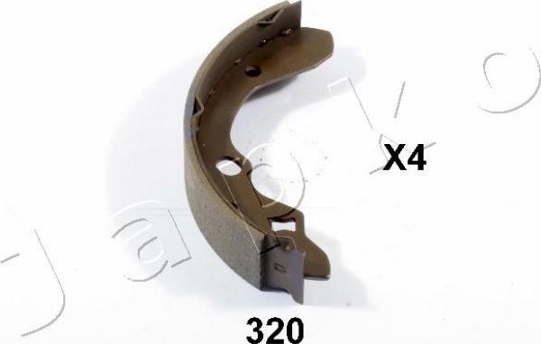 Japko 55320 - Bremžu loku kompl