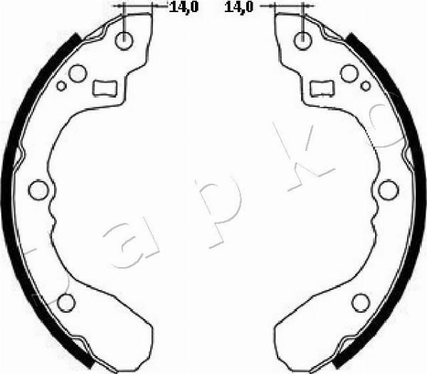 Japko 55398 - Auto Part