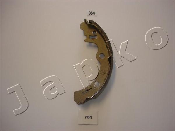 Japko 55704 - Bremžu loku komplekts