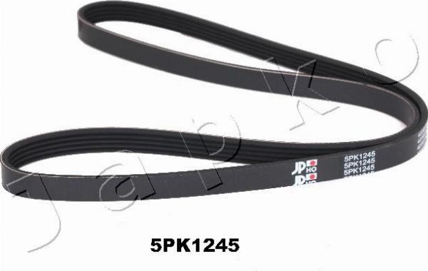 Japko 5PK1245 - Ķīļrievu siksna