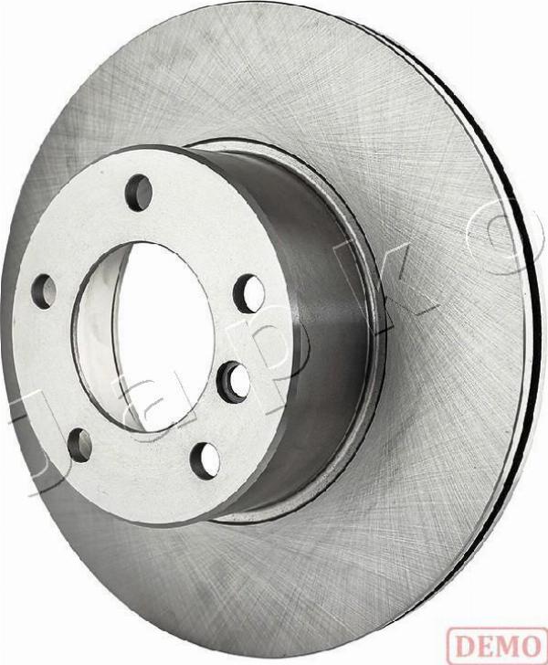 Japko 600125C - Bremžu diski
