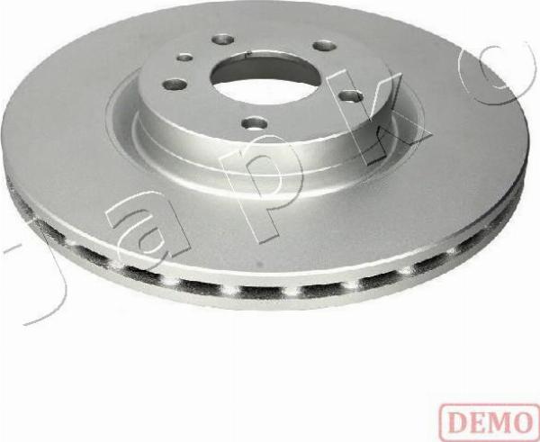 Japko 600206C - Bremžu diski