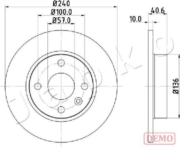 Japko 610405C - Auto Part