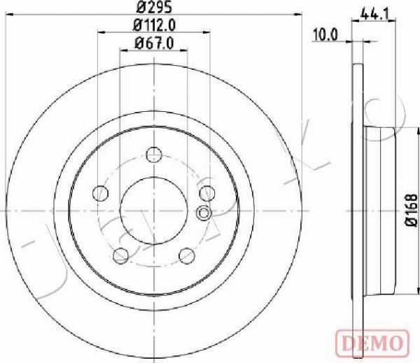 Japko 610503C - Auto Part