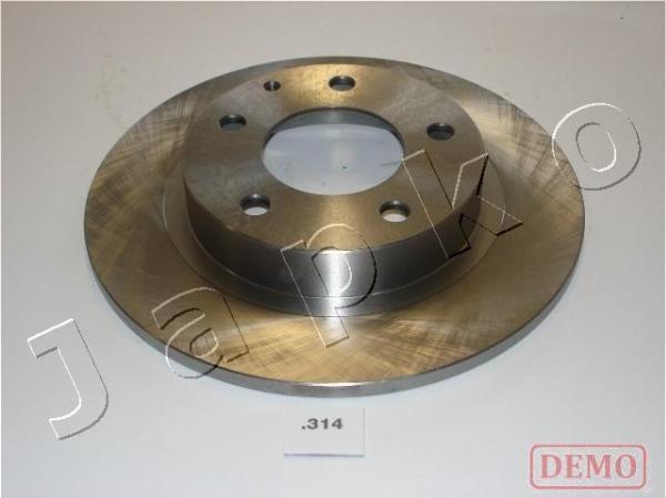 Japko 61314C - Bremžu diski
