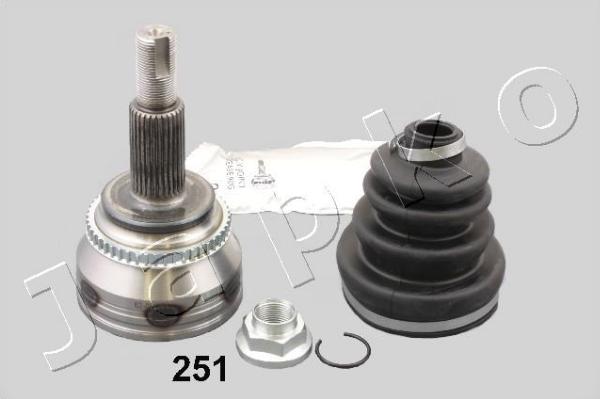 Japko 62251 - Auto Part