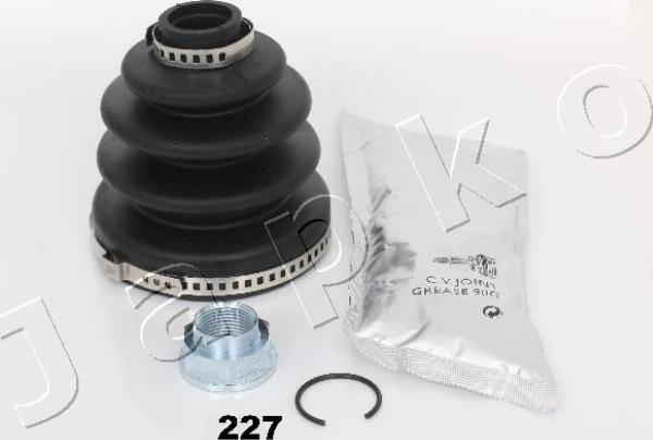 Japko 63227 - Putekļusargs, Piedziņas vārpsta