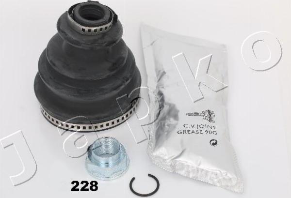 Japko 63228 - Putekļusargs, Piedziņas vārpsta