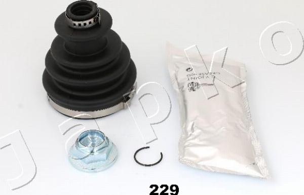 Japko 63229 - Putekļusargs, Piedziņas vārpsta