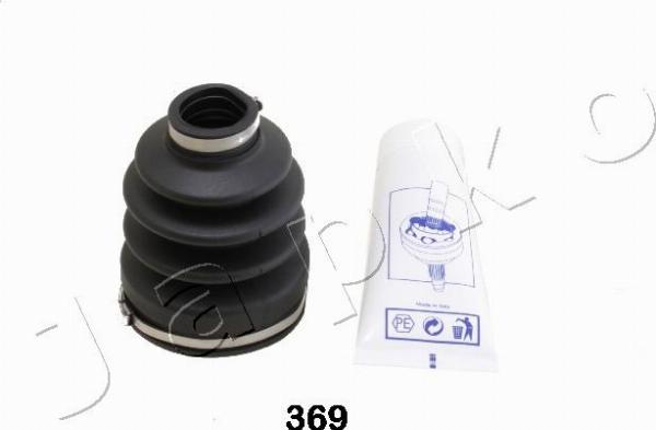 Japko 63369 - Putekļusargs, Piedziņas vārpsta