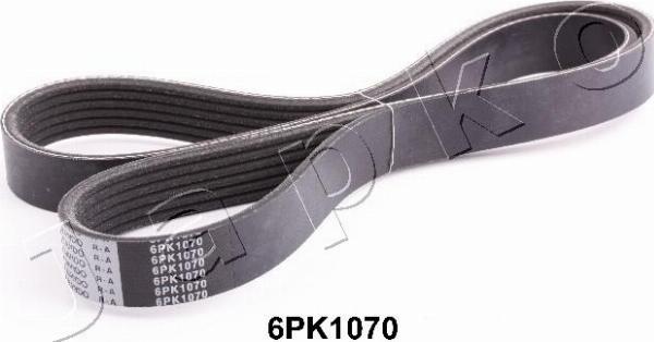 Japko 6PK1070 - Ķīļrievu siksna