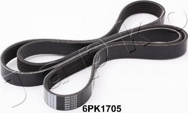 Japko 6PK1705 - Ķīļrievu siksna