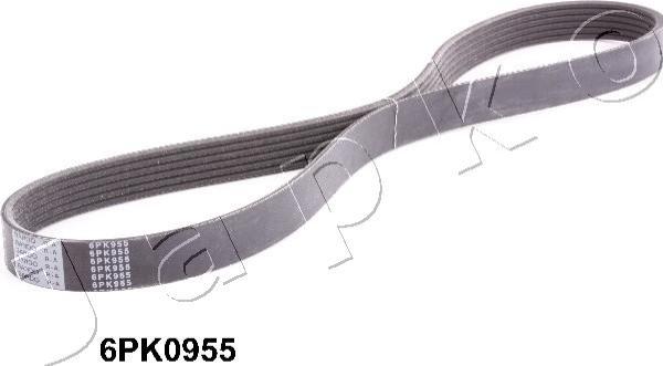Japko 6PK955 - Ķīļrievu siksna