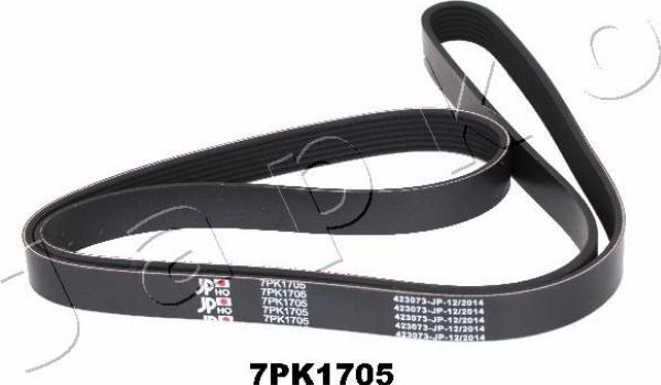 Japko 7PK1705 - Auto Part