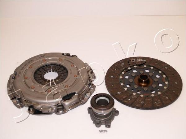 Japko 92W29 - Auto Part