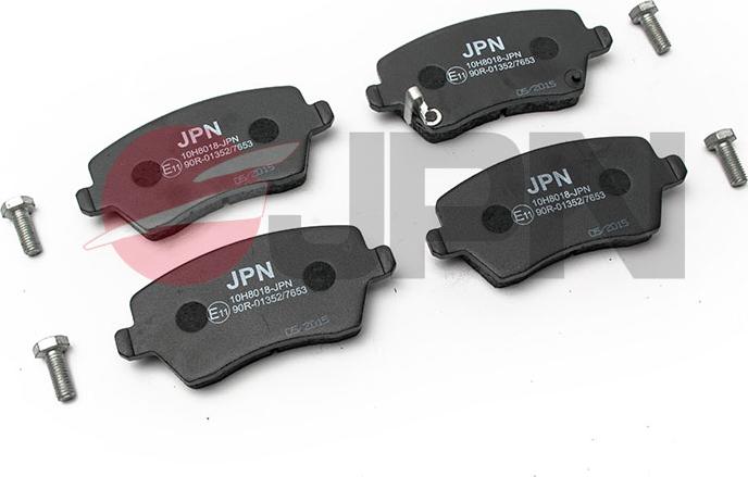 JPN 10H8018-JPN - Bremžu uzliku kompl