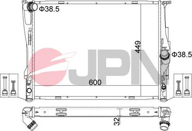 JPN 60C9009-JPN - Auto Part