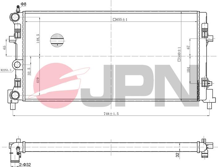 JPN 60C9064-JPN