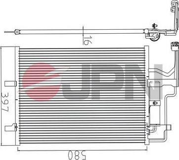 JPN 60C9108-JPN - Auto Part