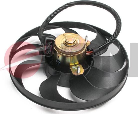 JPN 62C0004-JPN - Ventilators, Motora dzesēšanas