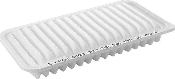 MAHLE LX1286 - GAISA FILTRS LX1286