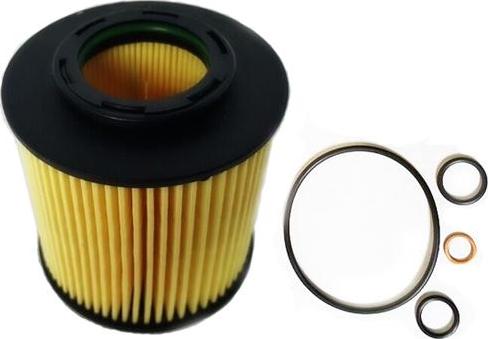MAHLE OX166/1D - HU815-2X EĻĻAS FILTRS