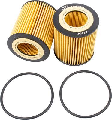 MAHLE OX386D - HU711-4x EĻĻAS FILTRS