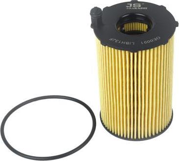 Mann-Filter HU8005Z - Eļļas filtrs