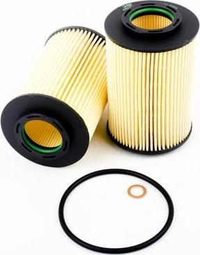 Mann-Filter HU822/5X - Eļļas filtrs
