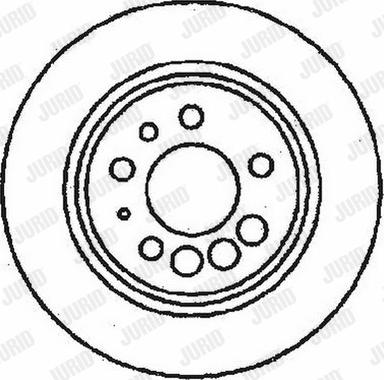 FREMAX BD-5782 - DDF080 BREMŽU DISKS