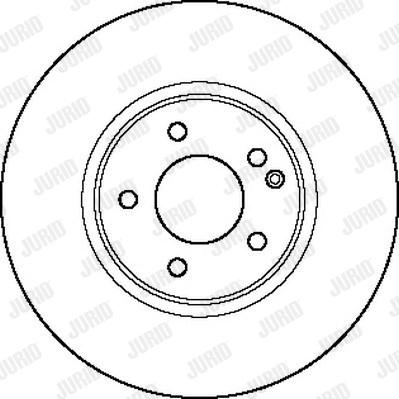 BOSCH 0986478625 - BREMŽU DISKI 0