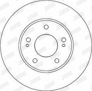 Brembo 09793910 - BR.DISKS ADC44338