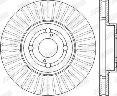 JURID 562435JC - Auto Part