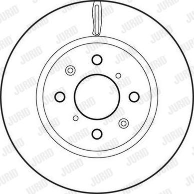 Brembo 09.D252.11 - Bremžu