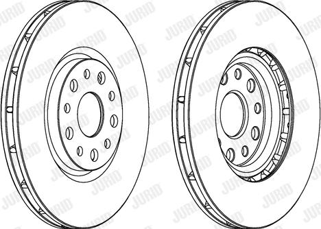 Brembo 09.9363.21 - DDF1449