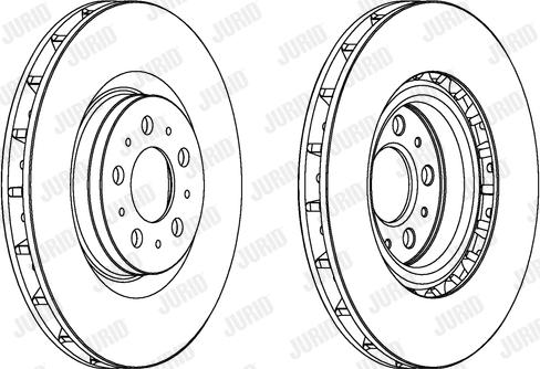 Brembo 09.8614.11 - DDF1682