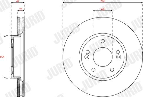 JURID 563579JC - Auto Part