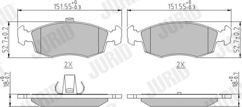 JURID 571974J - Auto Part