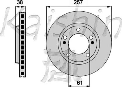 Blue Print ADA104325 - DDF1025 BR