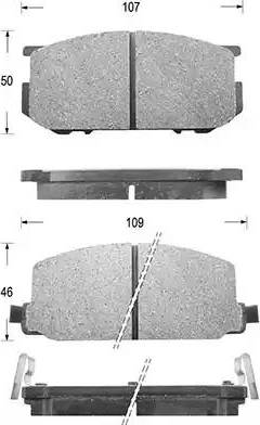 Japko 50701 - Auto Part
