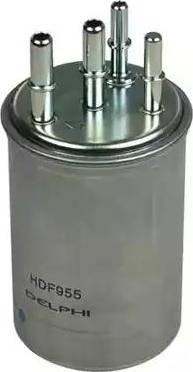 Delphi HDF955 - DEGVIELAS FILTRS HDF955